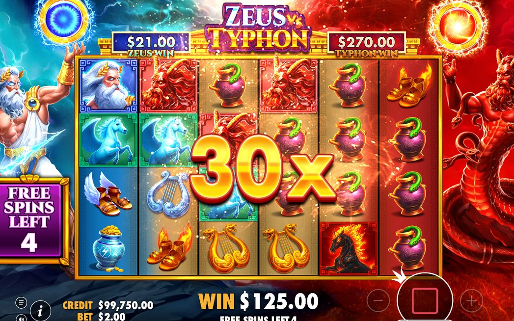 Free Spins med särskilda hjulset och GOD MULTIPLIER