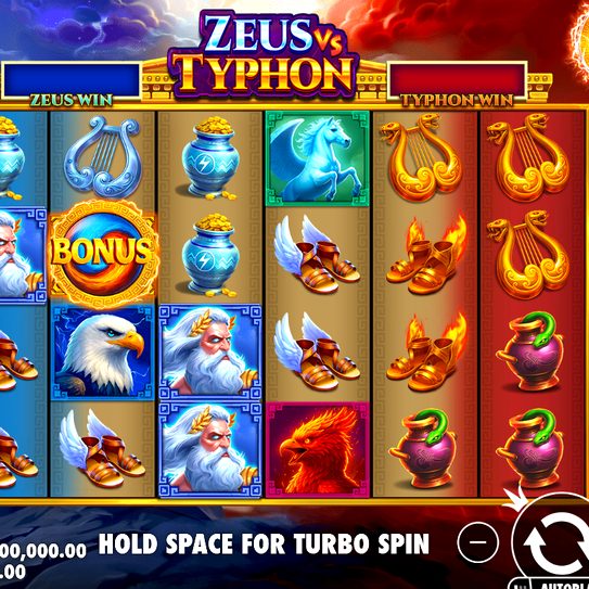 Zeus vs Typhon