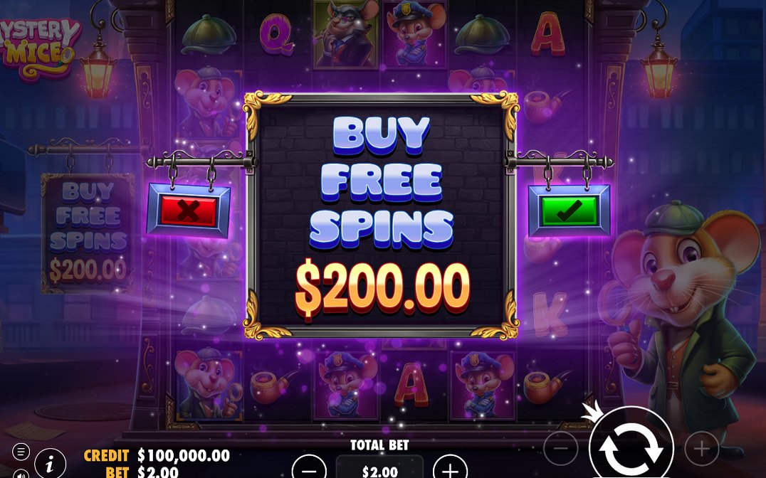 Free Spins-läge med egen rulluppsättning och POWER WILD