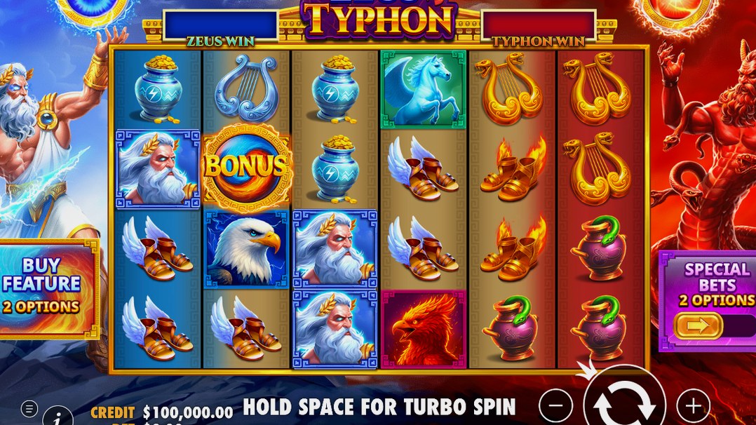 Zeus vs Typhon